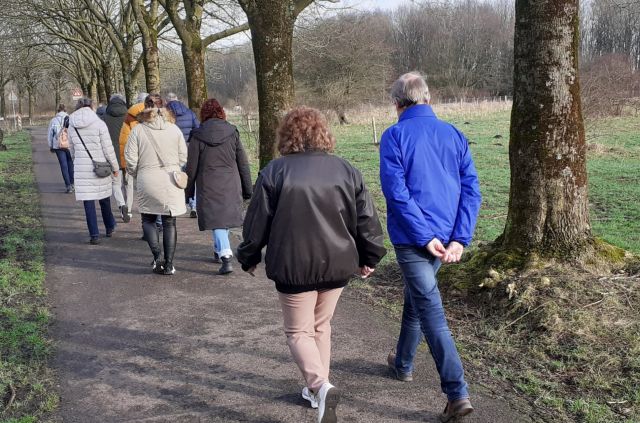 Netwerkwandeling 'Ontmoet, verbind en ontdek'