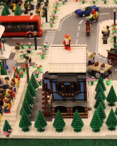 Lego Bouwlab