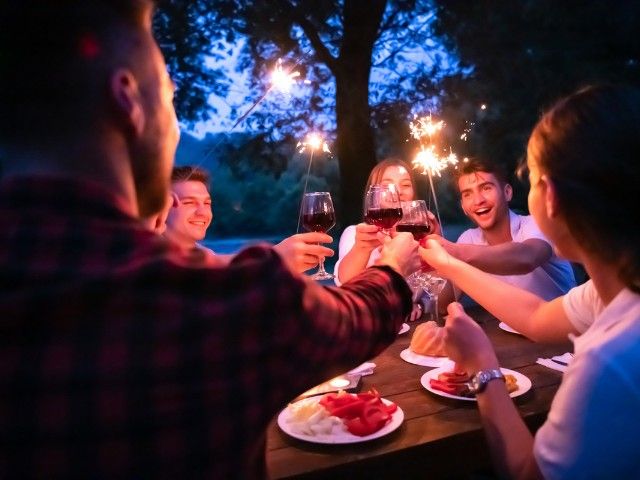 Franse avond in het Ridderbos