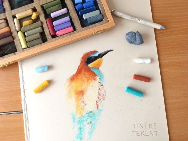 Cursus | Tekenen met zacht pastel