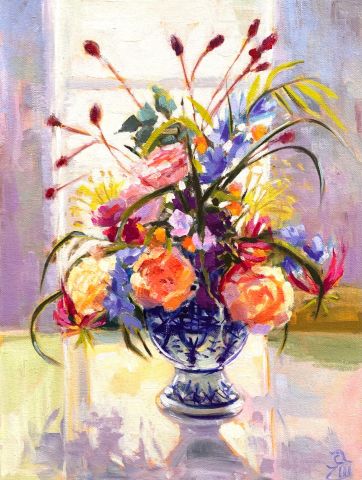 Expositie Anita Barth en Zwanette Mariken Seppen