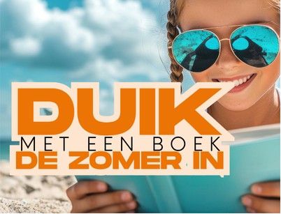 Zomeractiviteiten | Duik met een boek de zomer in!