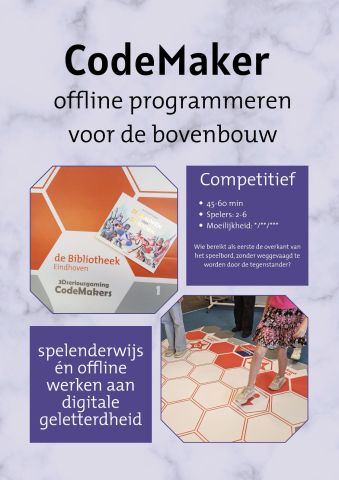 Programmeren I Groep 6-8 I Code Maker