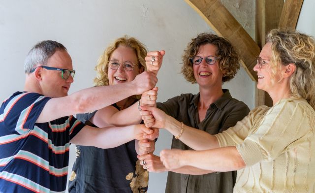 Omgaan met dementie bij Downsyndroom