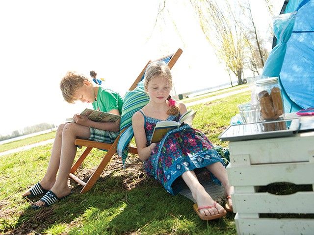 Vakantielezen: leesavontuur met doeboekje