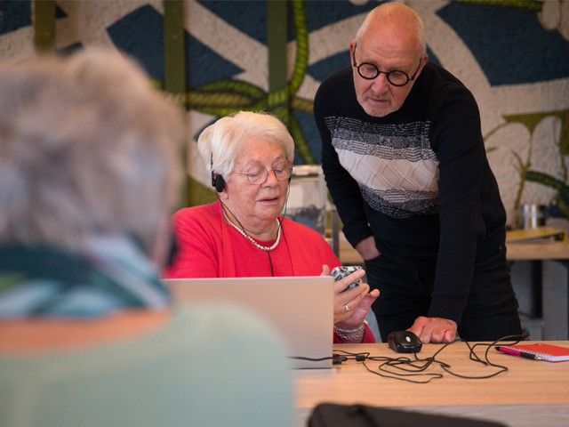 Handiger worden met computer, internet en sociale media