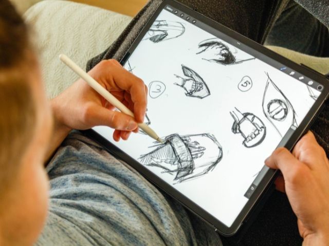 Digitaal tekenen op de IPad met Procreate