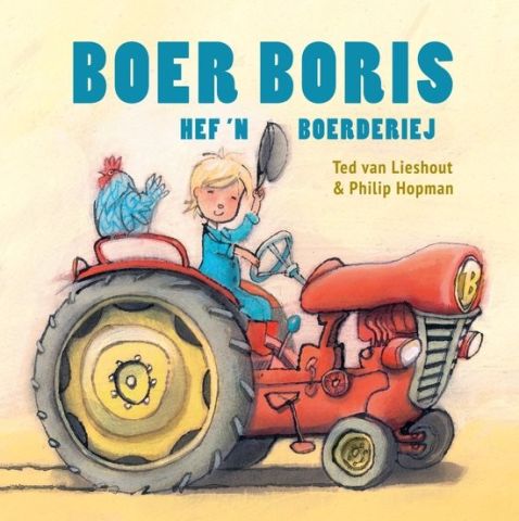 Boer Boris: boerderij, tellen, kleuren, dieren