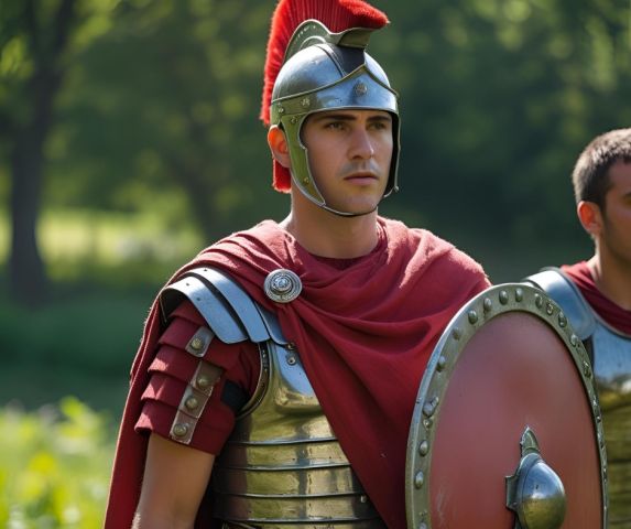 Wandeling langs Romeinse sporen