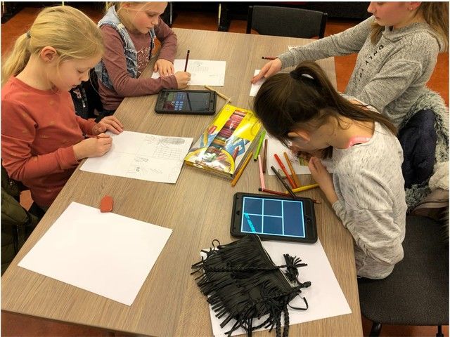Kinderboekenweek | Striptekenen op een iPad 8+