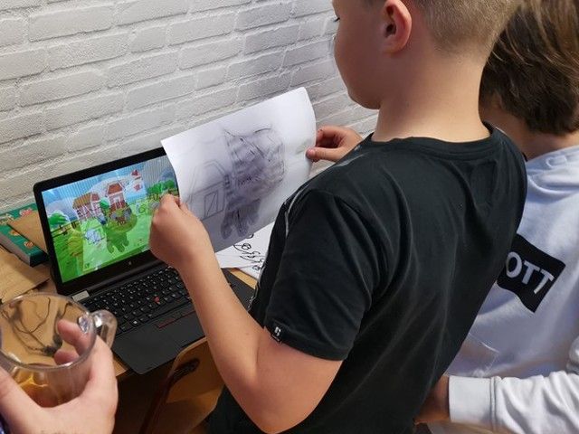 Digitale workshop| Jouw kat in een kleurrijke wereld 4+