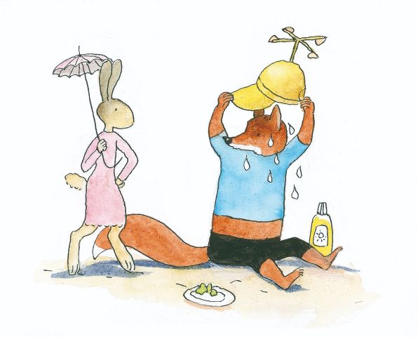 Zomerzoektocht met Vos en Haas!
