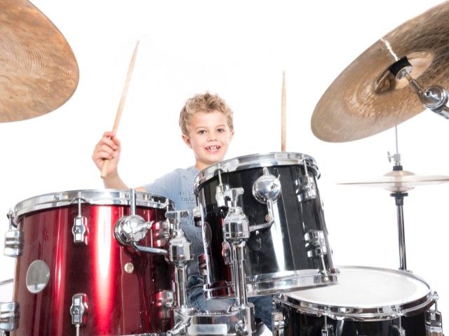 Proefles Ontdek Muziek (6-8 jaar)
