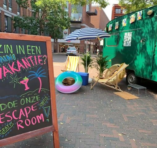 De escape caravan - Ervaar wat laaggeletterdheid met je doet