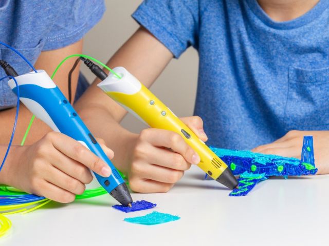 BiebLab Poeldijk: Teken en bouw met de 3D-pen