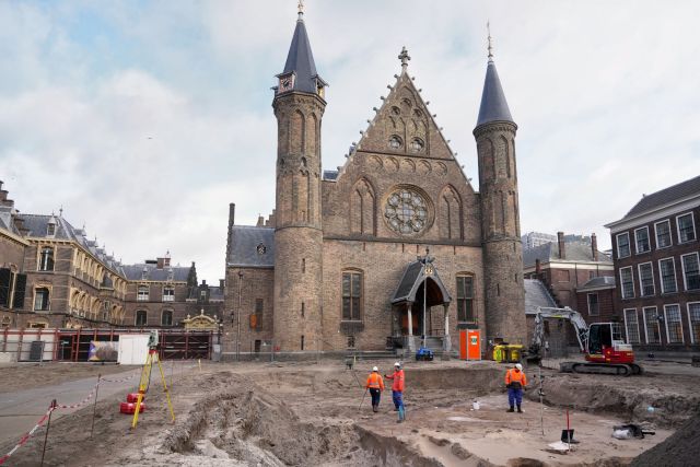 Lezing: Archeologisch onderzoek op het Binnenhof