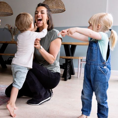Spelenderwijs sterker