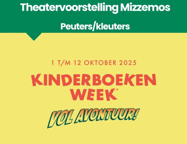 Kinderboekenweek: Theatervoorstelling Mizzemos (peuters en/of kleuters)