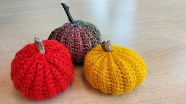 Dijk en Waardse Senioren in Beweging: Haak aan bij herfstpompoenen haken!