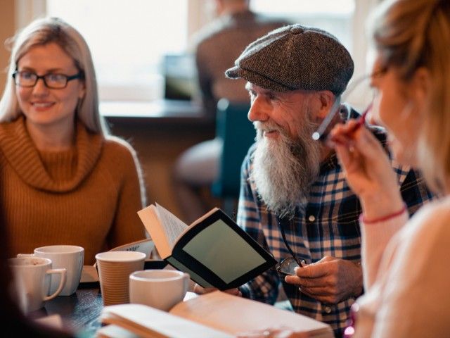 Nieuwe Boekenclub - Kennismakingsbijeenkomst