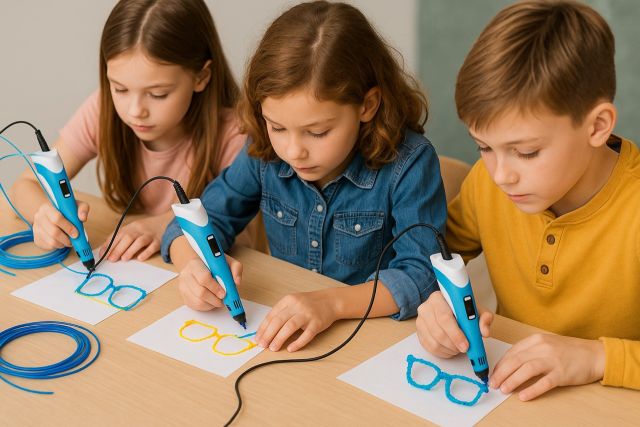 Workshop Creatief tekenen in 3D