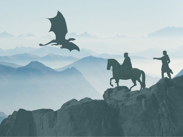 Fantasy-dag in de zomervakantie