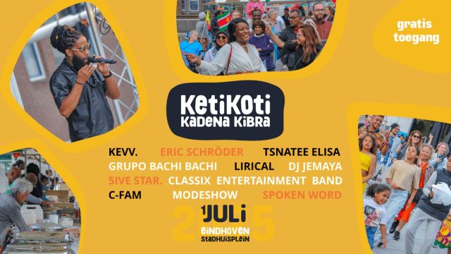 Lancering ode aan Keti Koti – Kadena Kibra