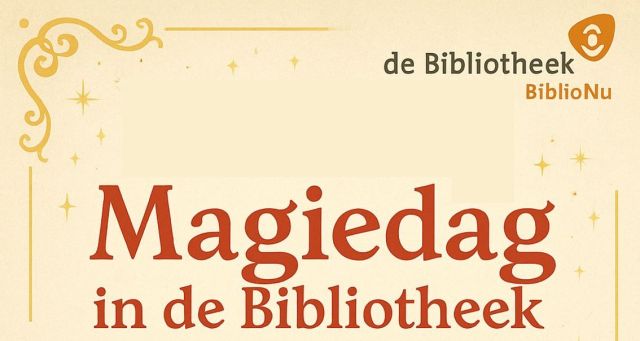Magiedag in de bibliotheek