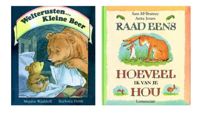 BoekenPretkist: Combinatiekist over naar bed gaan