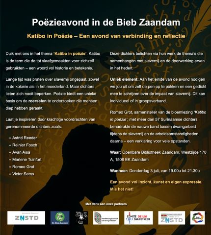 Katibo in de Poëzie
