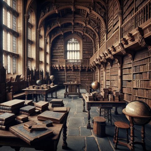 Cursus Bibliotheken uit de Oudheid