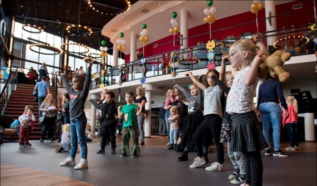 Feestelijk Voorlezen in De Bieb!