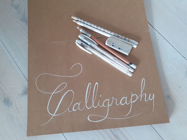 Workshop kalligrafie