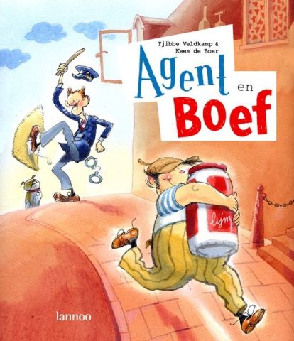Bibliotheekbezoek Agent en Boef (groep 3)