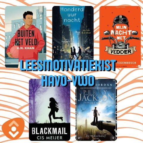Leesmotivatiekisten havo/vwo Leerjaar 1 en 2
