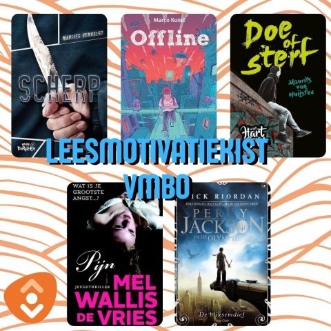 Leesmotivatiekisten vmbo Leerjaar 1 en 2
