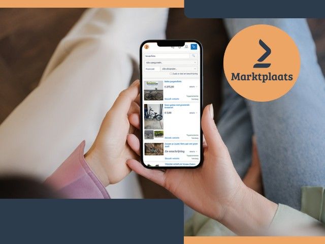 Workshop: Kopen en verkopen op Marktplaats