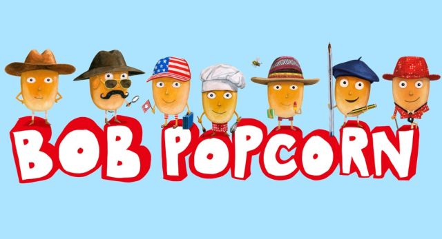 Nieuw! Bibliotheekbezoek Bob Popcorn (groep 3)