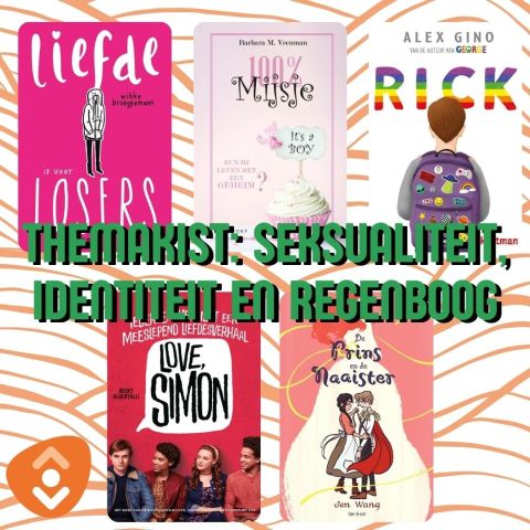 Themakisten onderbouw: Seksualiteit, identiteit en regenboog