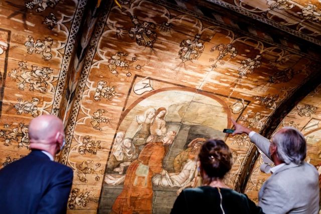 Themacafe: restauratie Grote Kerk in Naarden: de ‘Sixtijnse kapel van het Noorden’