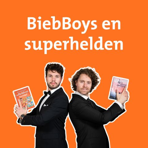 De BiebBoys en superhelden