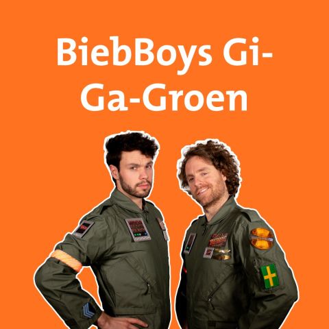 BiebBoys Gi-Ga-Groen