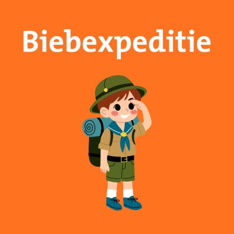 Groepsbezoek: de Biebexpeditie