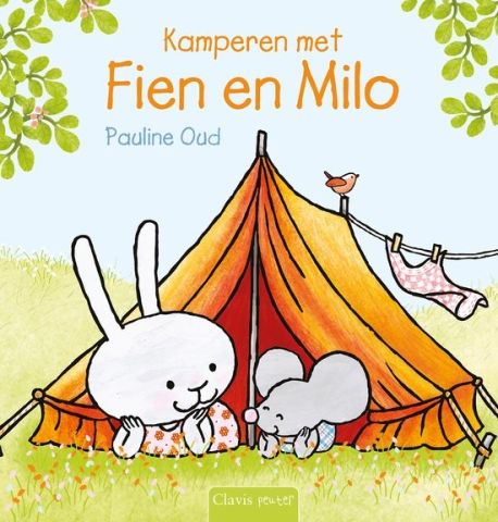 Voorlezen voor thuisblijvertjes: Kamperen met Fien en Milo