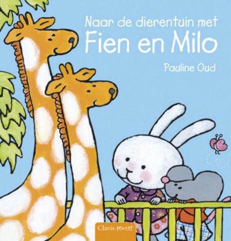 Voorlezen voor thuisblijvertjes: Naar de dierentuin met Fien en Milo