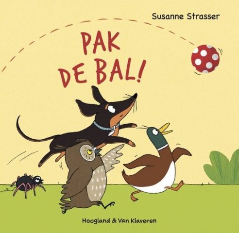 Voorlezen voor thuisblijvertjes: Pak de bal!