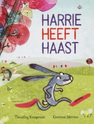 Harrie heeft haast