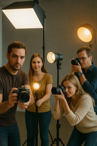 Lezing: Speel met licht: begrijp, zie en doe!