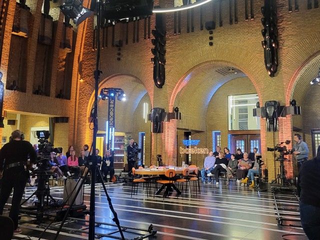 Opnames VPRO Boeken