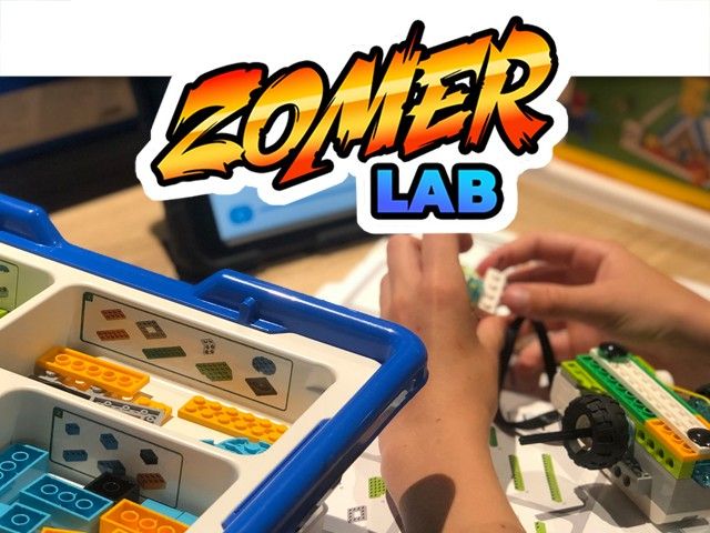 Kom naar het ZomerLAB LEGO Challenge